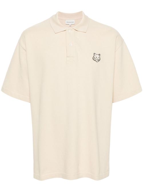 Polo con logo MAISON KITSUNE' | MM00202KJ7010P205